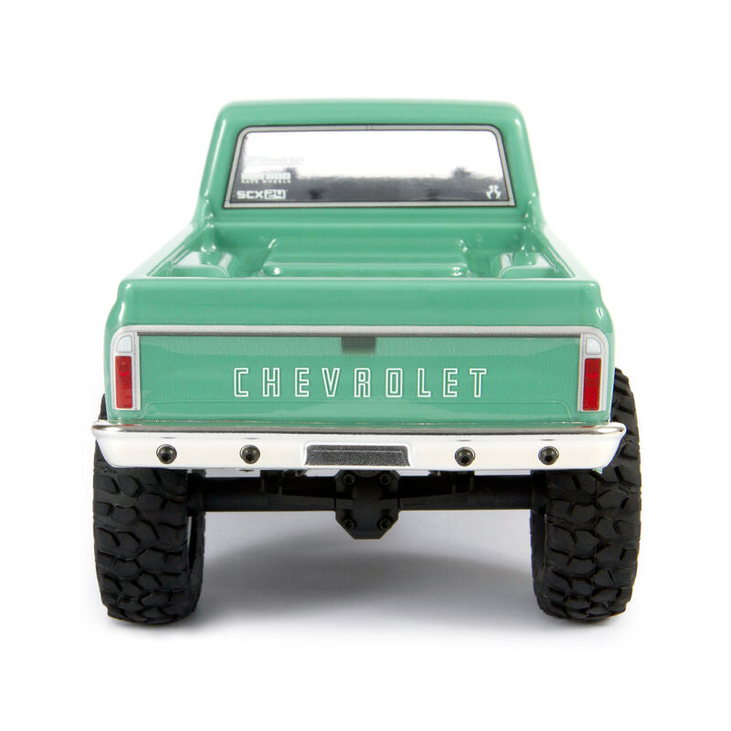 Axial 1/24 SCX24 1967 CHEVROLET C10 4WD TRUCK BRUSHED RTR, GREEN - AXI00001T1