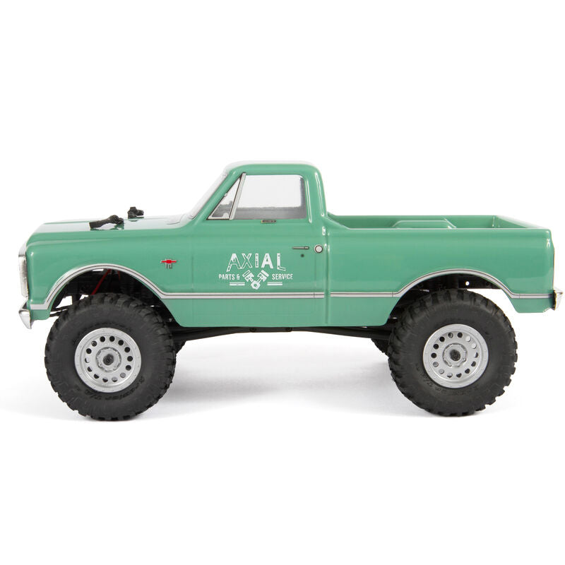 Axial 1/24 SCX24 1967 CHEVROLET C10 4WD TRUCK BRUSHED RTR, GREEN - AXI00001T1