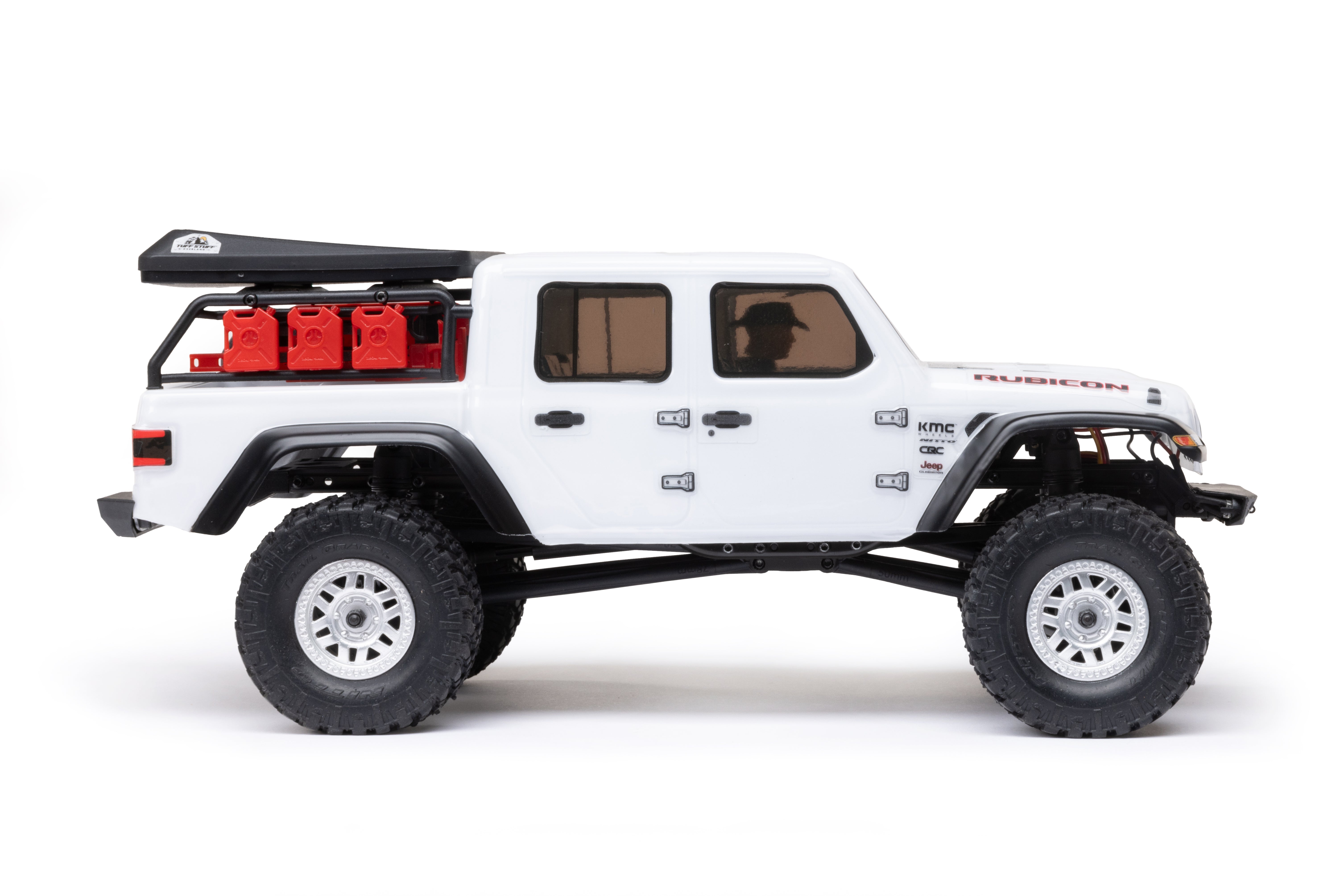 AXI00005V2T4	SCX24 Jeep Gladiator 4WD Rock Crawler RTR, White
