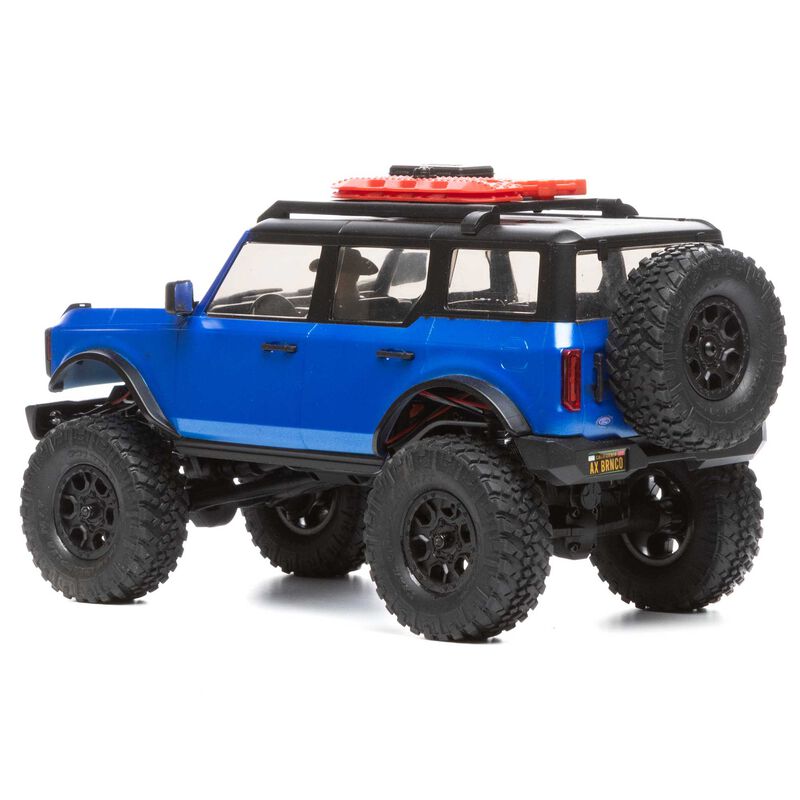 Axial 1/24 SCX24 2021 FORD BRONCO 4WD TRUCK BRUSHED RTR, BLUE - AXI00006T3