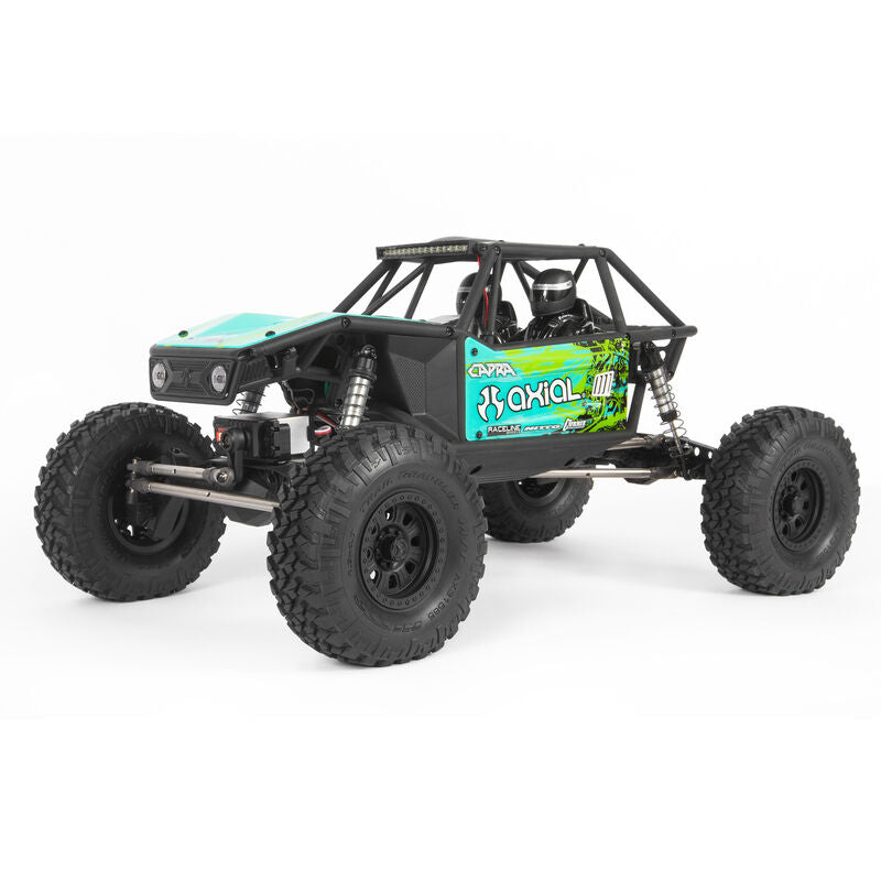 Axial 1/10 CAPRA UNLIMITED 1.9 4WD TRAIL BUGGY BRUSHED RTR, GREEN - AXI03000BT2