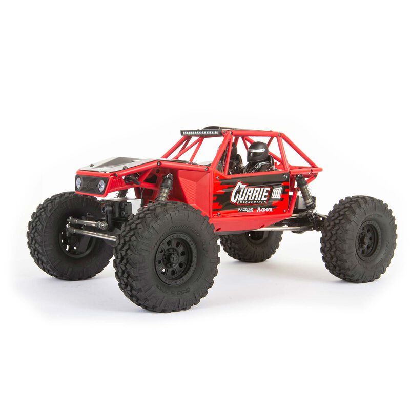 AXI03022BT1	Capra 1.9 4WS Currie Unlimited Trail Buggy RTR Red