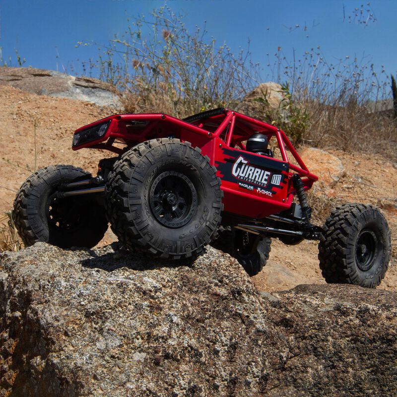 Axial 1/10 CAPRA 1.9 4WS UNLIMITED TRAIL BUGGY RTR, RED - AXI03022BT1