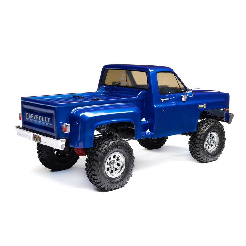 SCX10 III Base Camp 82 Chevy K10 RTR Blue 1/10 Scale -- AXI03030T1