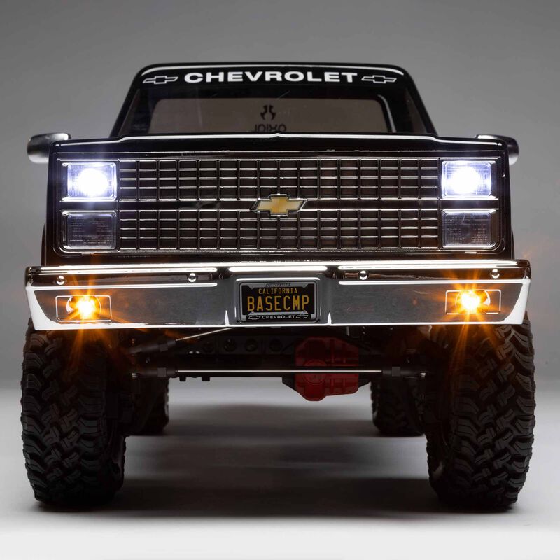 SCX10 III Base Camp 82 Chevy K10 RTR Black 1/10 Scale -- AXI03030T2