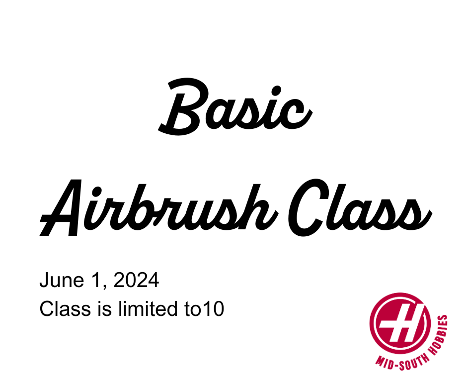 BASIC AIRBRUSH CLASS