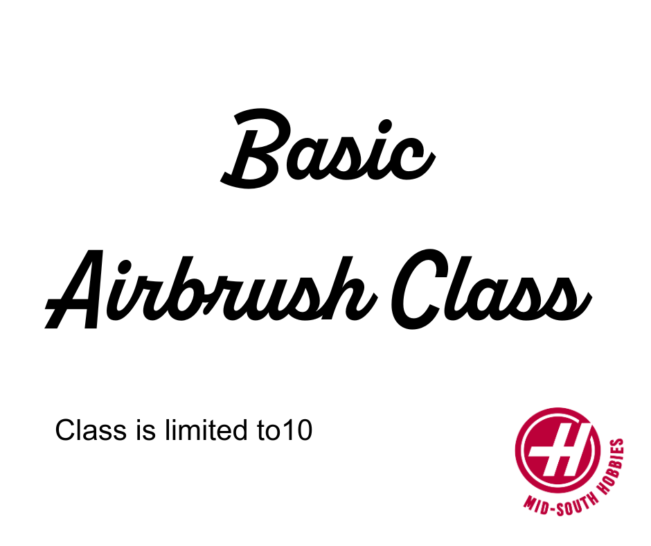 BASIC AIRBRUSH CLASS