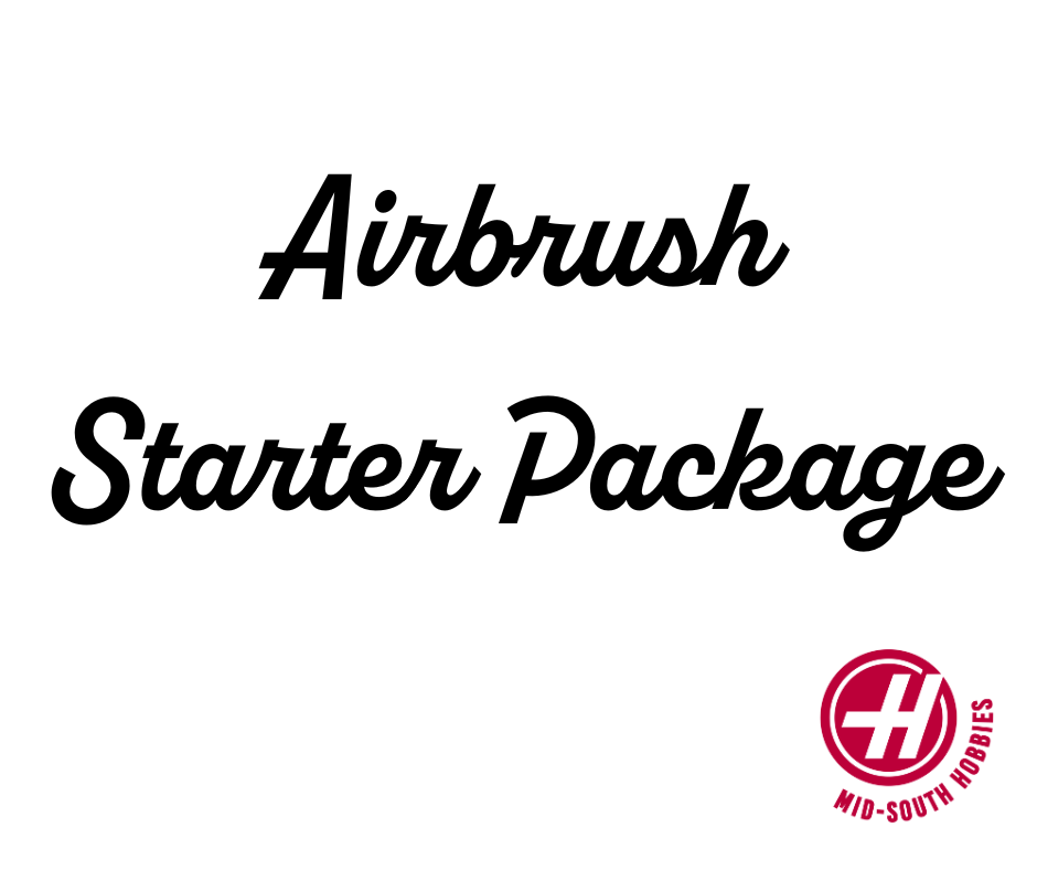 AIRBRUSH STARTER PACKAGE