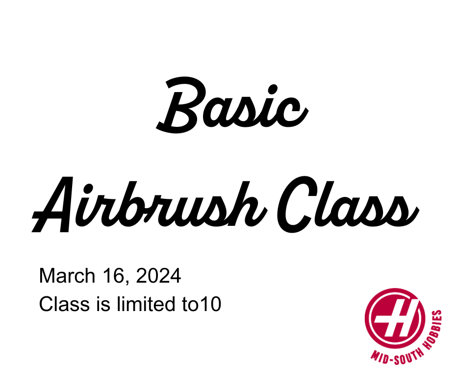 BASIC AIRBRUSH CLASS