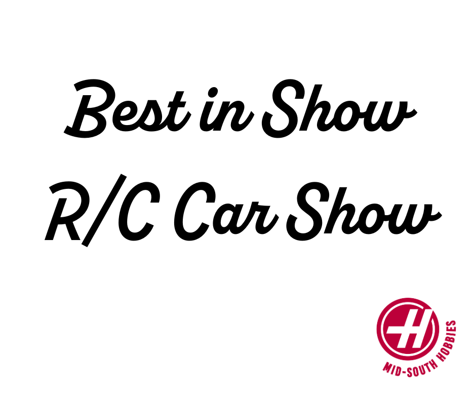 BEST IN SHOW -  RC CAR SHOW REGISTRATION