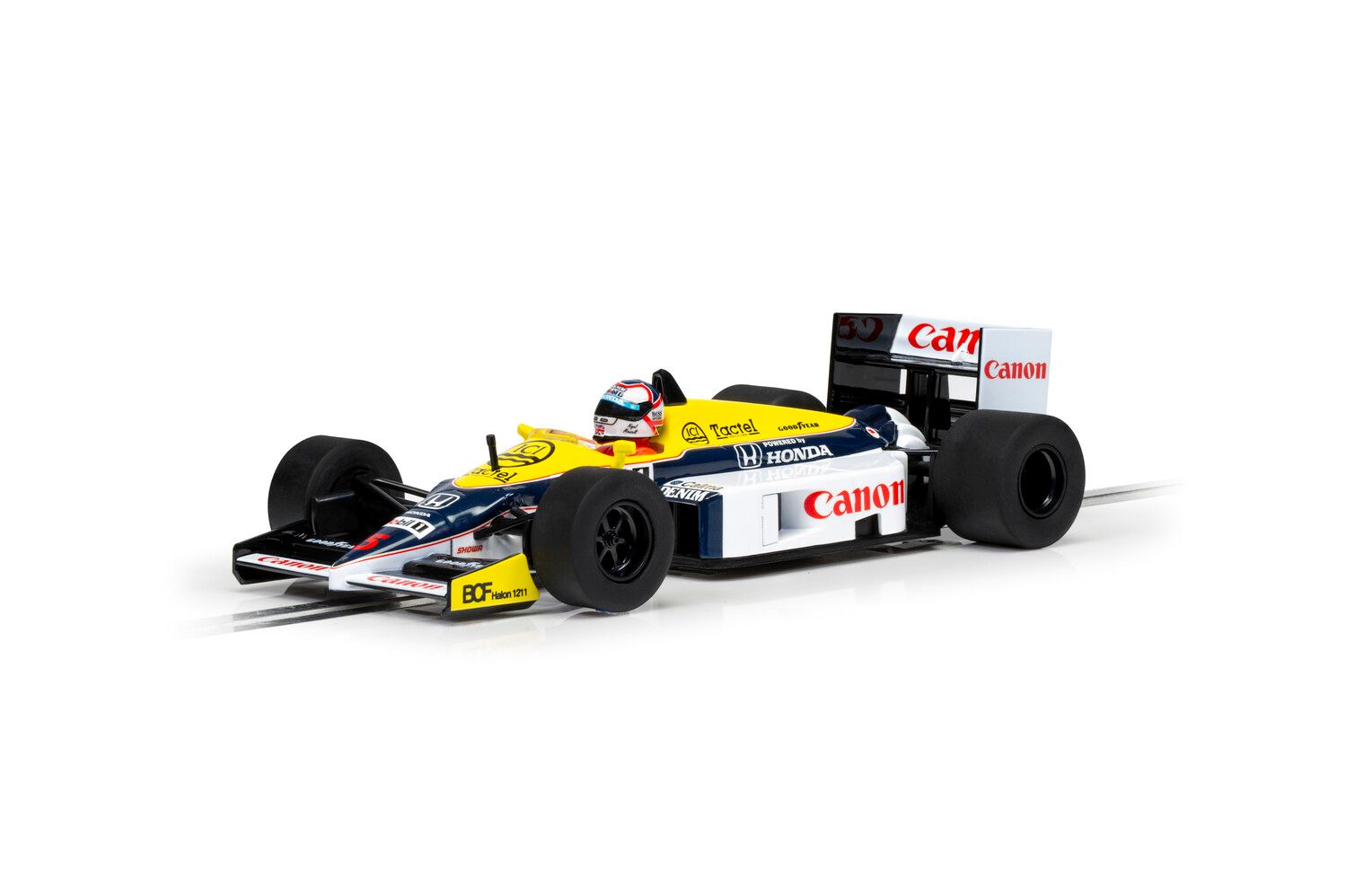 Williams FW11 1986 British Grand Prix - Nigel Mansell - C4318