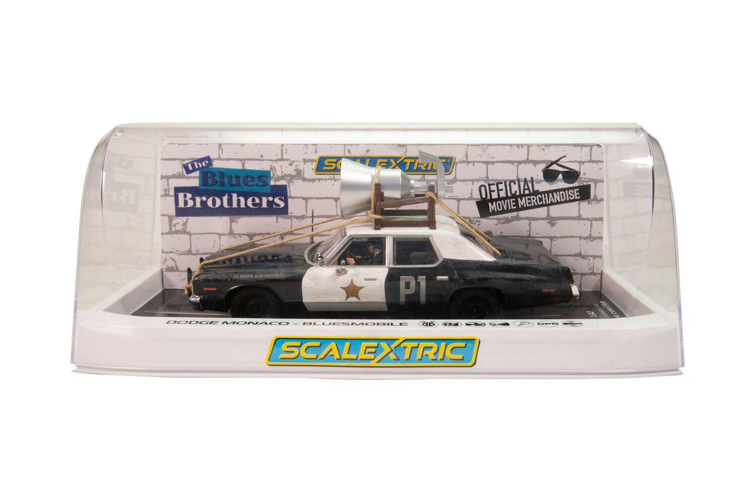 Blues Brothers Dodge Monaco Bluesmobile - C4322