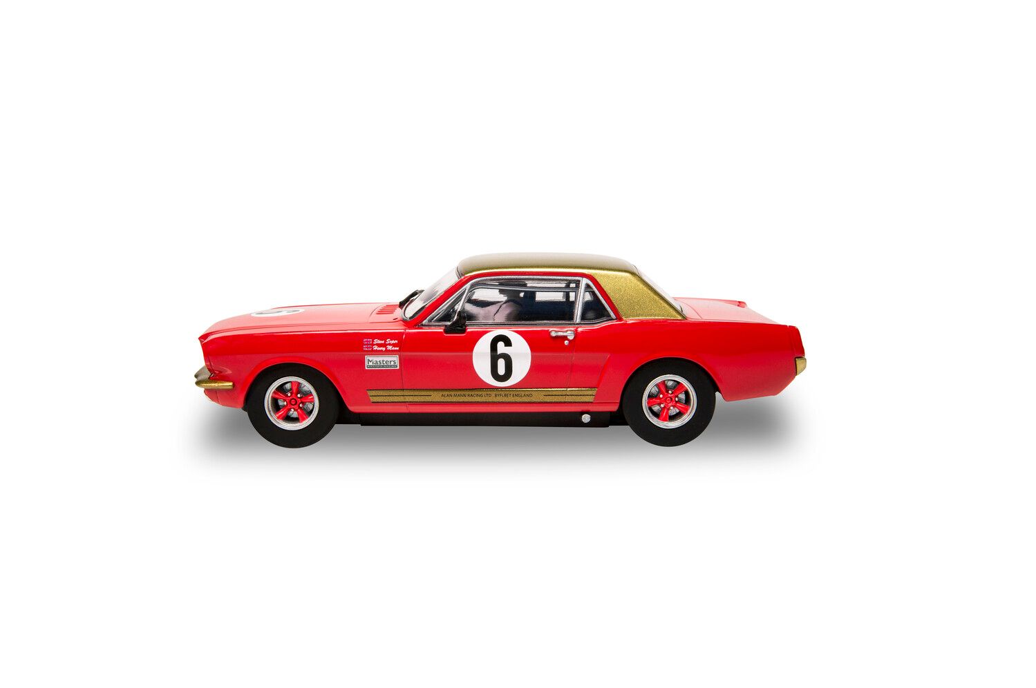 Scalextric Ford Mustang Alan Mann Racing, #6 - C4339