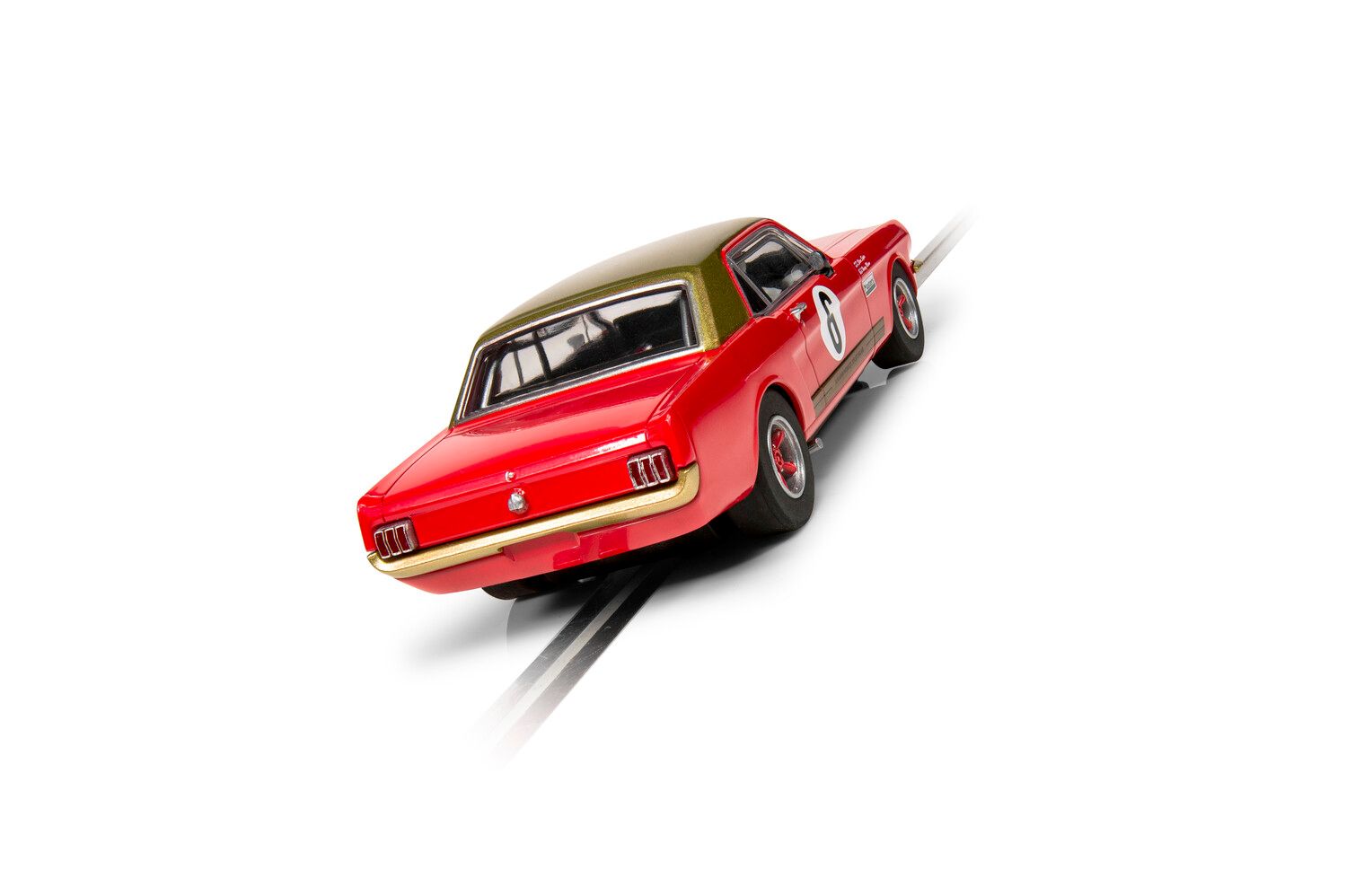 Scalextric Ford Mustang Alan Mann Racing, #6 - C4339