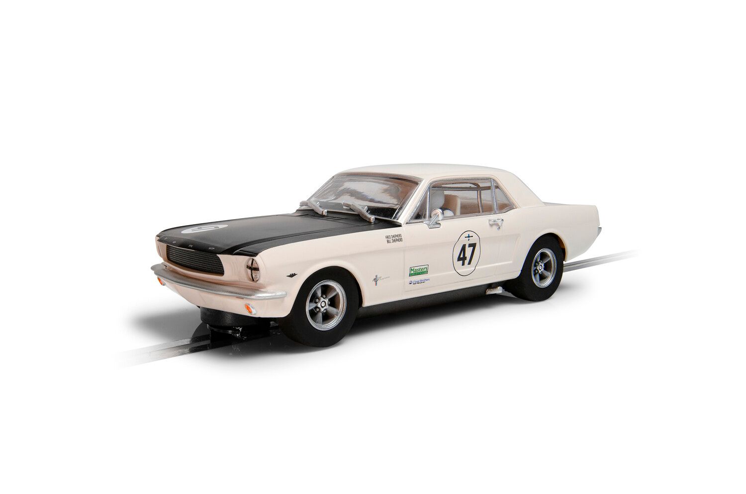 Scalextric Ford Mustang Goodwood Revival - C4353