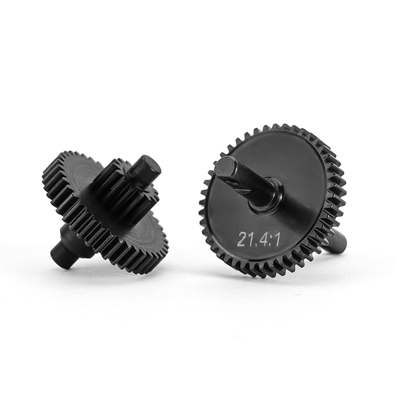 4M-512UD Hardened Steel Overdrive Underdrive Transmission Gears For 1/18 RC Crawler