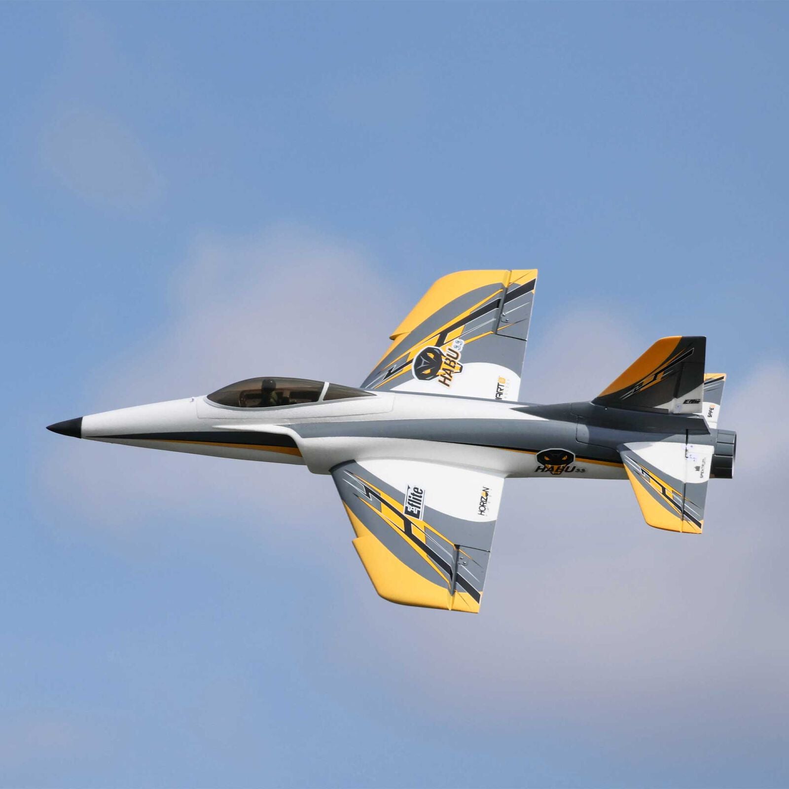E-flite Habu SS (Super Sport) 70mm EDF Jet BNF Basic with SAFE Select and AS3X - EFL0950