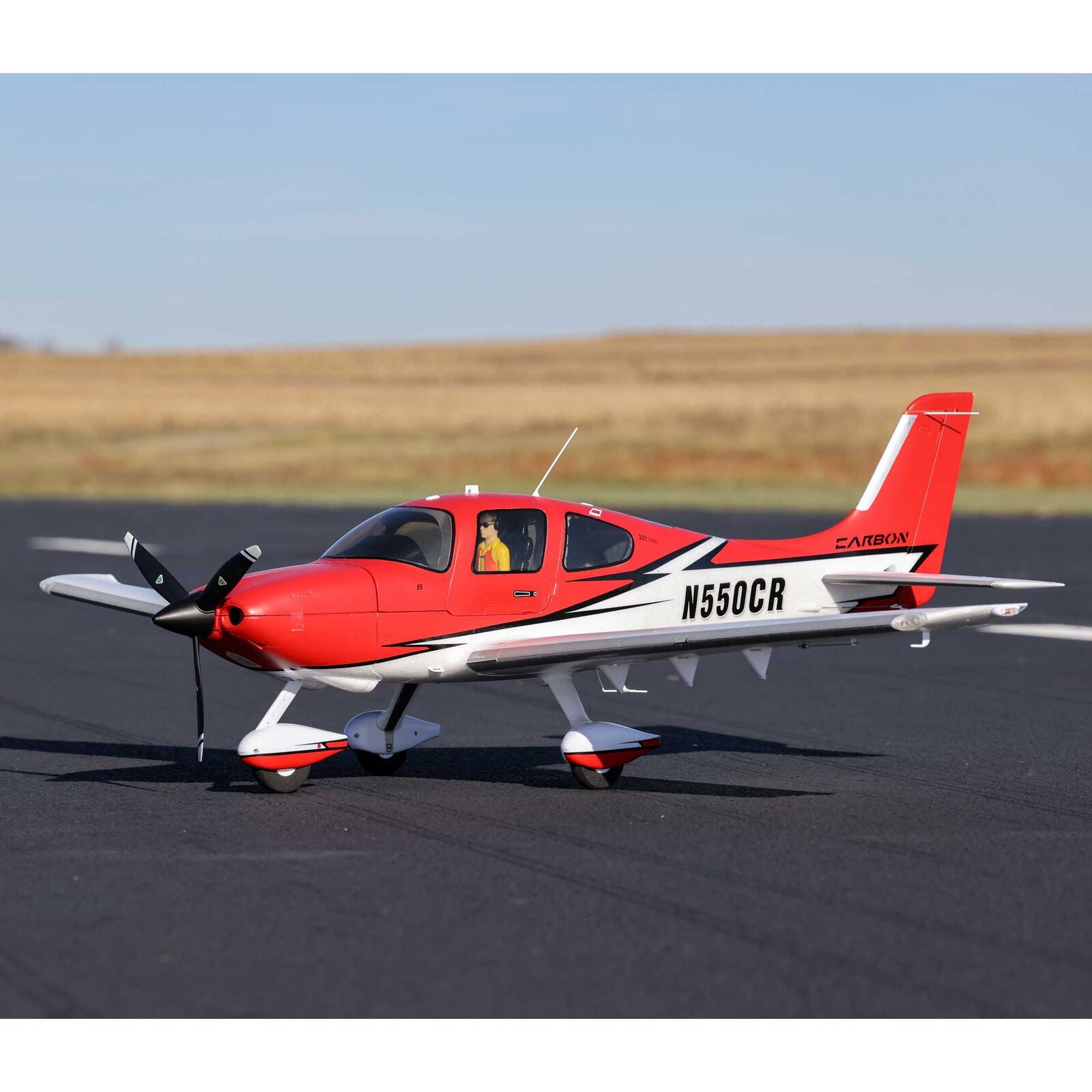 E-flite Cirrus SR22T 1.5m BNF Basic with Smart, AS3X and SAFE Select - EFL15950