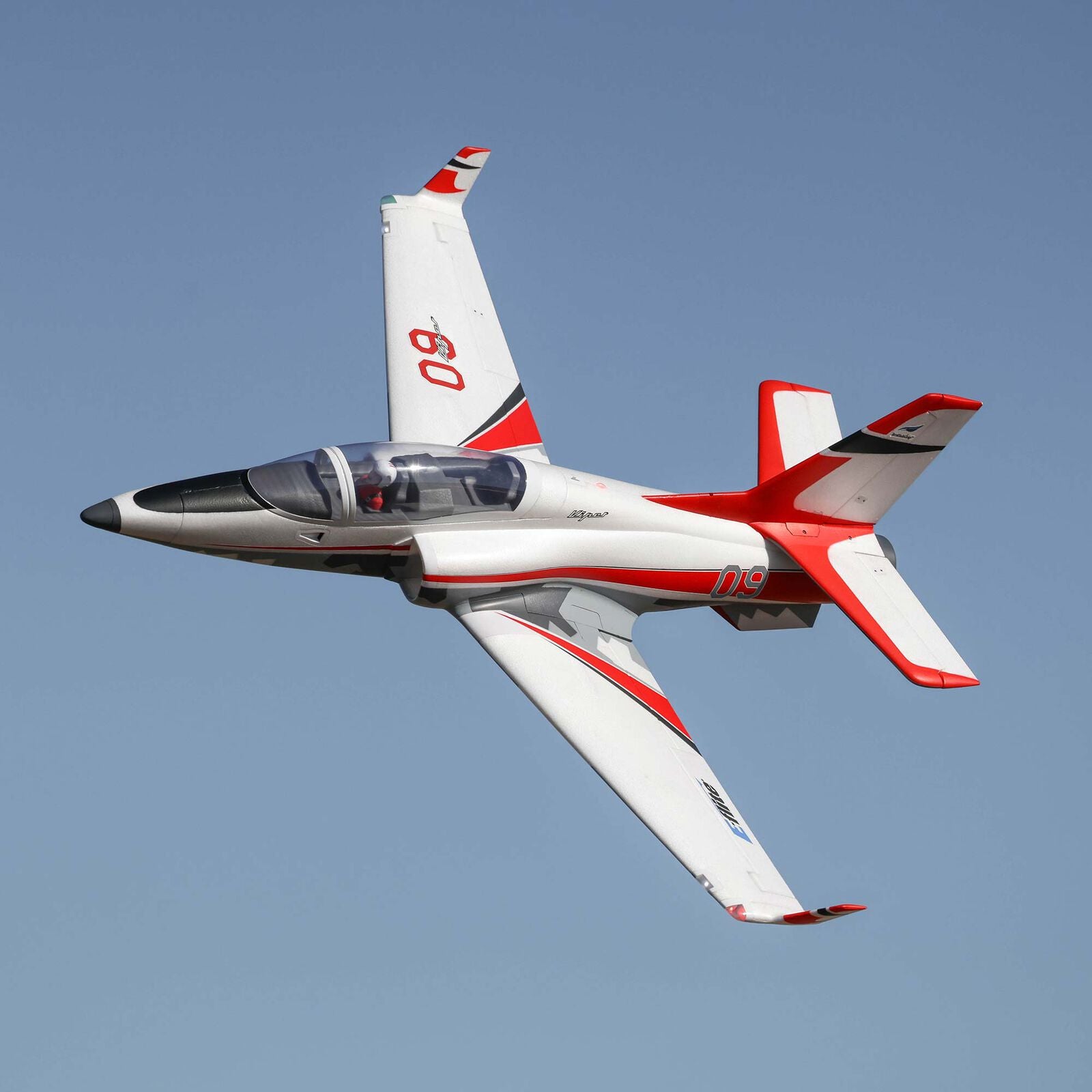 E-flite Viper 90mm EDF Jet BNF Basic with AS3X and SAFE Select - EFL17750
