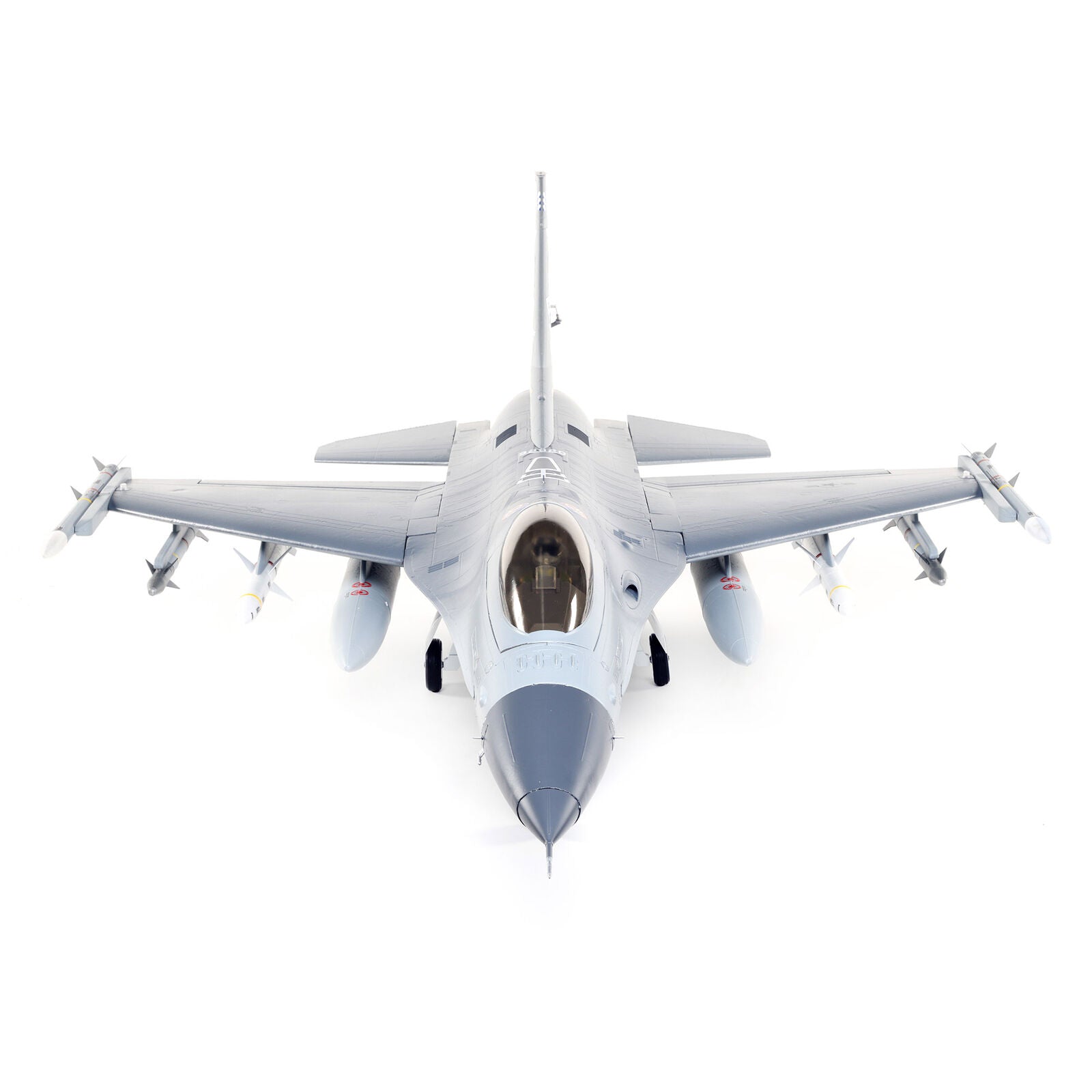 E-flite F-16 Falcon 80mm EDF Jet Smart BNF Basic with SAFE Select - EFL87850
