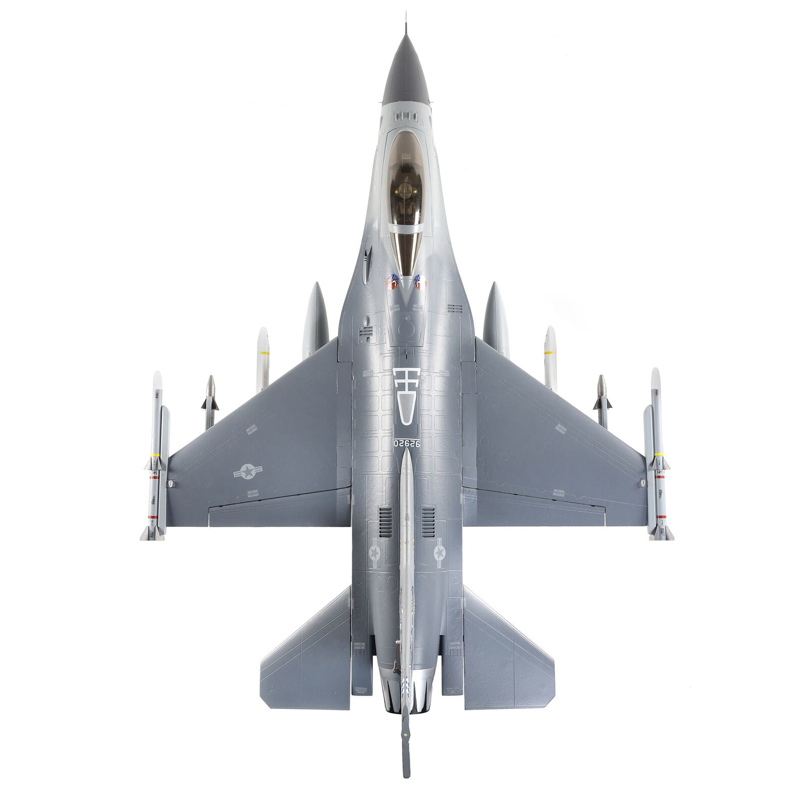 E-flite F-16 Falcon 80mm EDF Jet Smart BNF Basic with SAFE Select - EFL87850