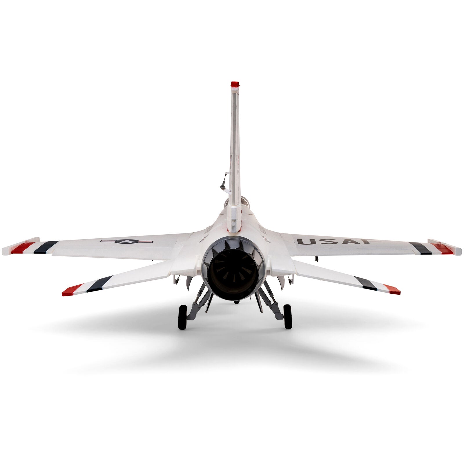 E-flite F-16 Thunderbirds 80mm EDF BNF Basic with AS3X and SAFE Select - EFL87950