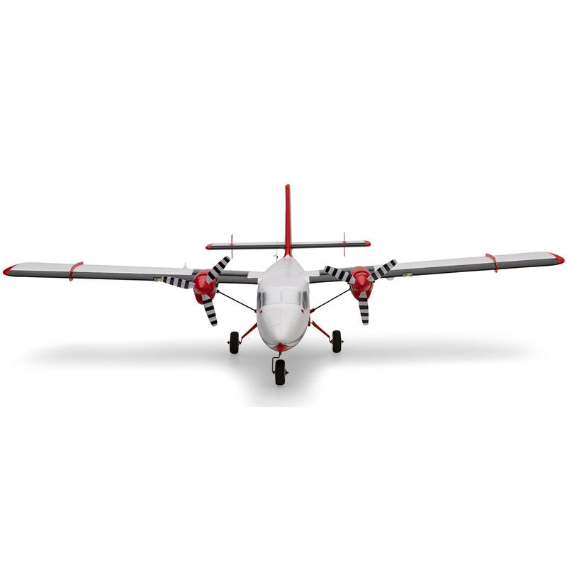 E-flite UMX Twin Otter BNF Basic with AS3X and SAFE Select - EFLU30050