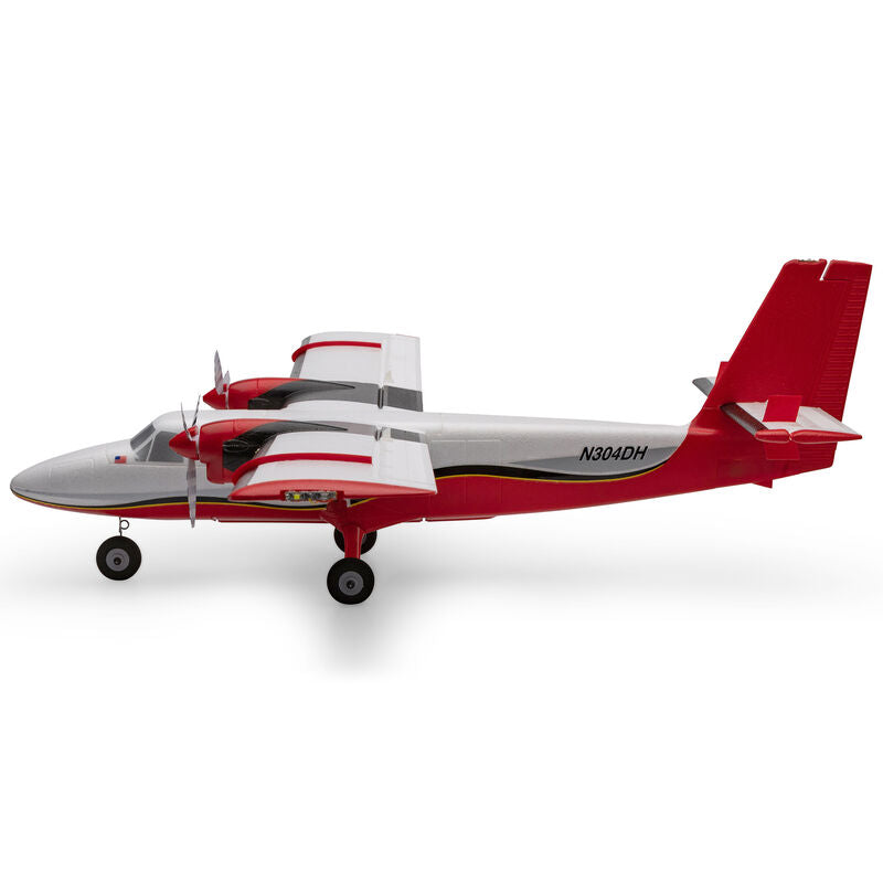 E-flite UMX Twin Otter BNF Basic with AS3X and SAFE Select - EFLU30050