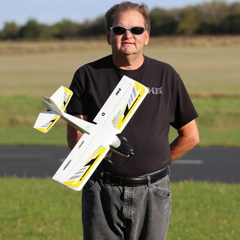 E-flite UMX Timber X BNF Basic with AS3X and SAFE Select (570mm) - EFLU7950