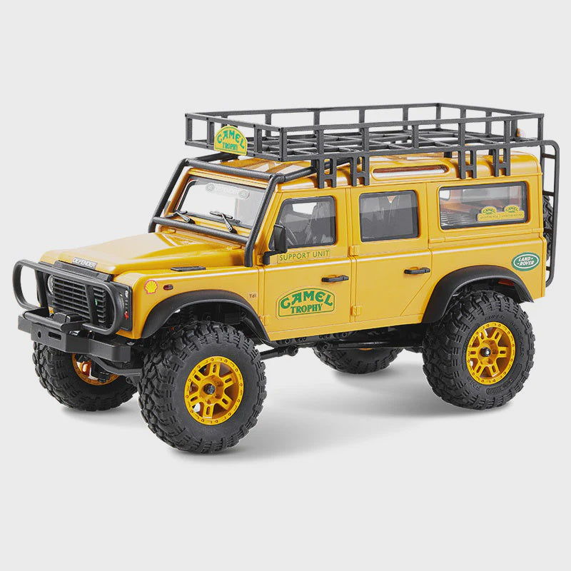 FMS12482RTRYL 1:24 FCX24M Land Rover Camel Trophy Edition RTR