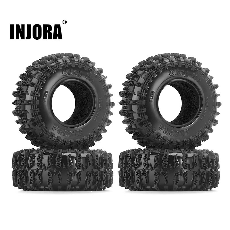 INJORA Cling On 1.3" Tires (4) (70*26mm)