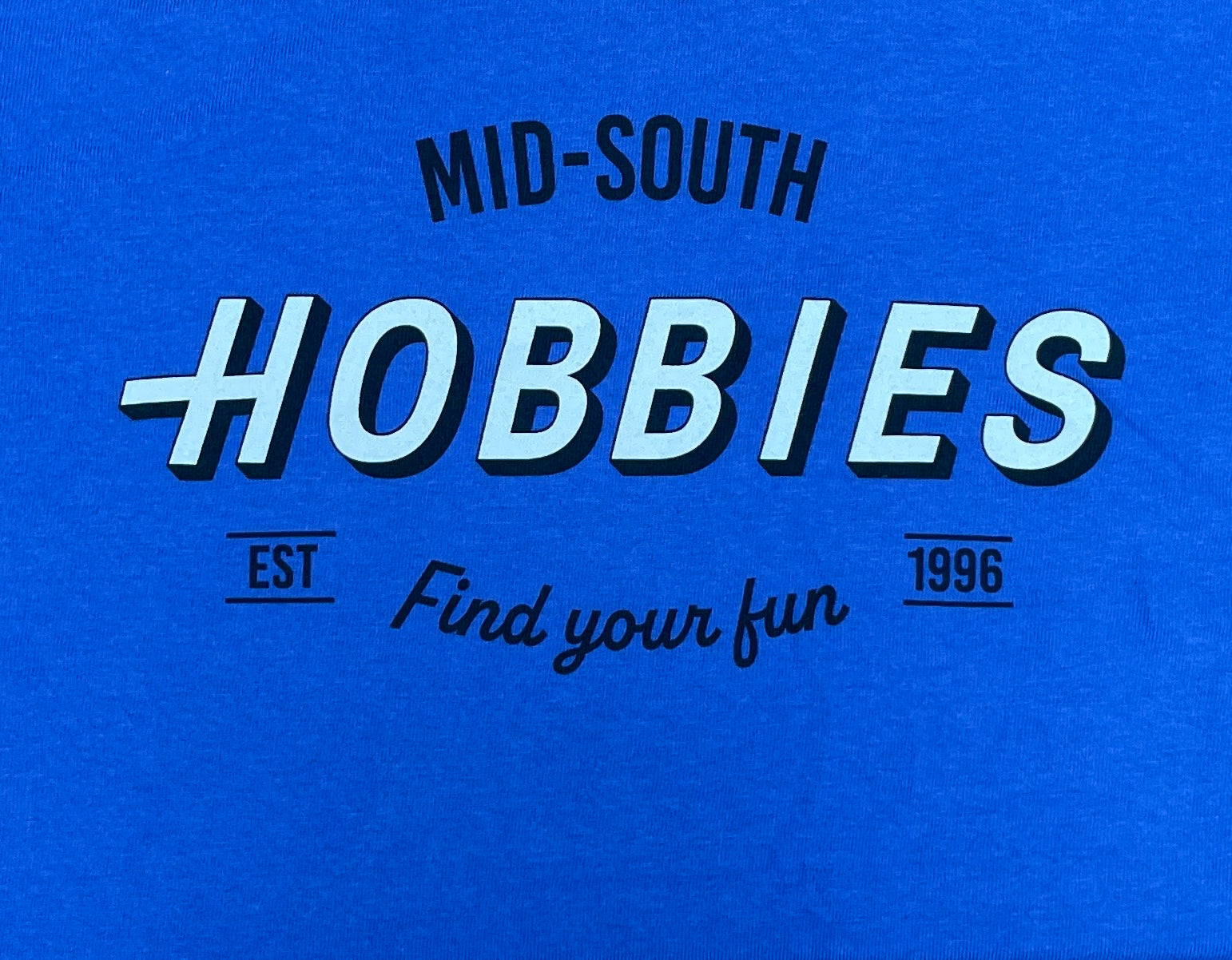 MSH Kids T-Shirts- Blue Iris
