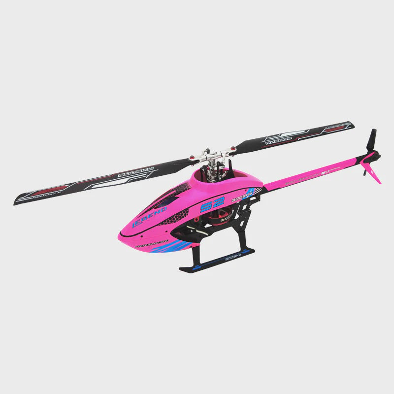 Legend S2 Helicopter Standard Kit (BNF) - Pink