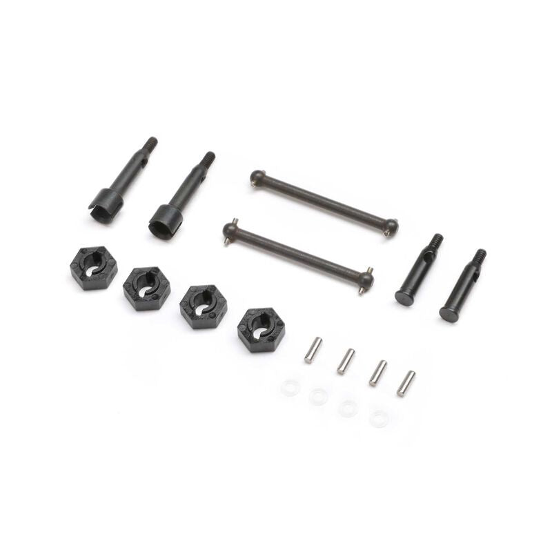 LOS-1764	Drive Shafts, Axles, Wheel Hexes: Micro-B