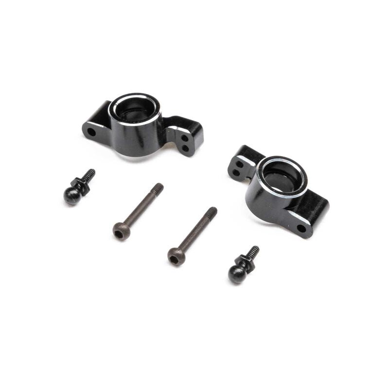 LOS-1982	Aluminum Rear Hubs: Micro-B