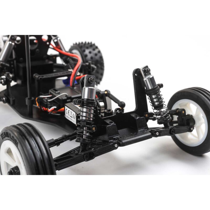 LOSI 1/16 Mini JRX2 Brushed 2WD Buggy RTR (Blue) - LOS01020T2
