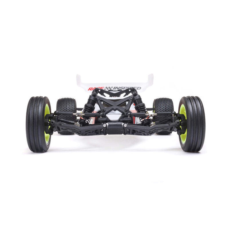 LOS01024T1	 1/16 Mini-B 2WD Buggy Brushless RTR, Red