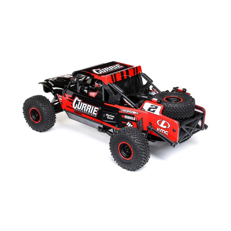 LOSI 1/10 Hammer Rey U4 4WD Rock Racer Brushless RTR with Smart and AVC (Red/Black) - LOS03030T1