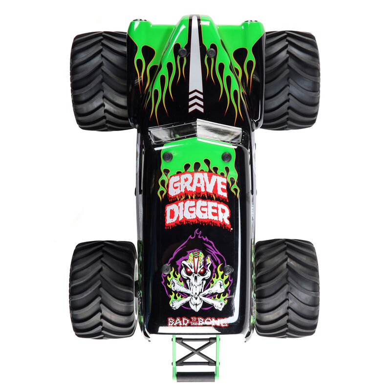 LOSI LMT 4WD Solid Axle Monster Truck RTR (Grave Digger) - LOS04021T1