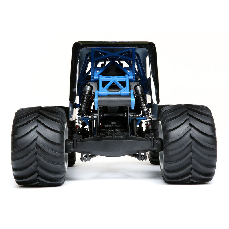 LOSI LMT 4WD Solid Axle Monster Truck RTR, Son-uva Digger (Blue) - LOS04021T2