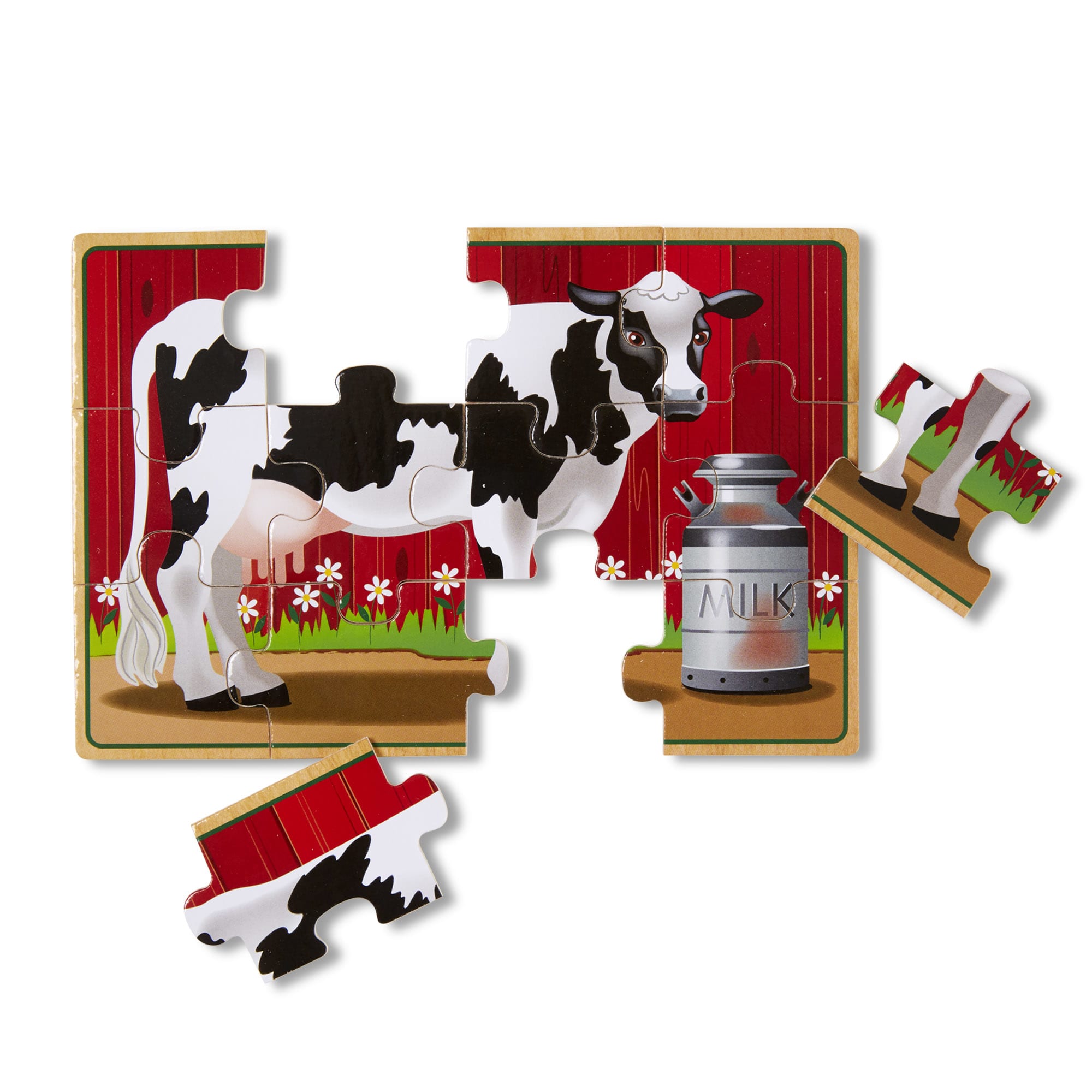 Melissa & Doug Farm Animal Jigsaw puzzle - 3793