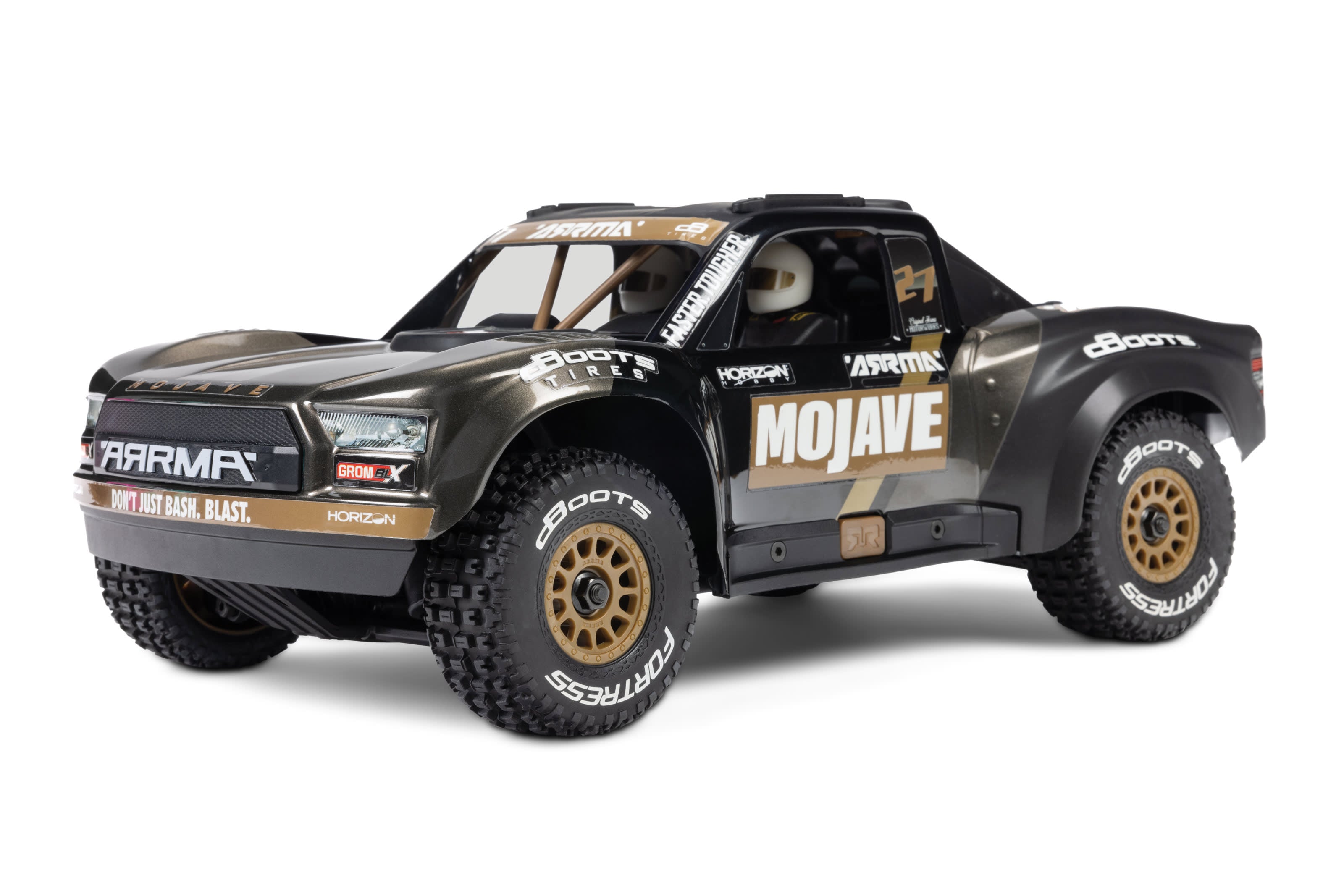 ARA2304T	MOJAVE GROM 4X4 223S BLX BRUSHLESS SMALL SCALE DESERT TRUCK RTR