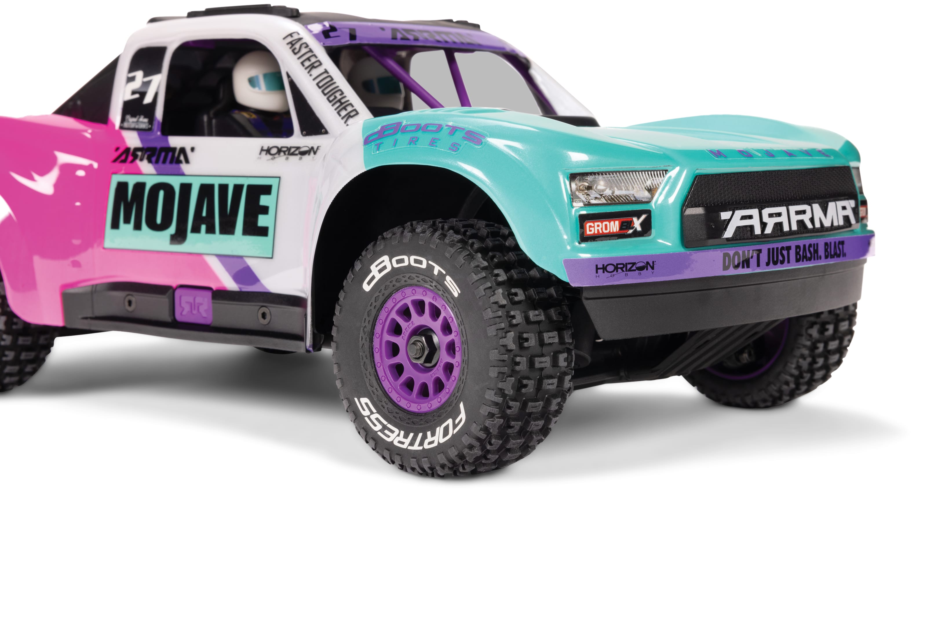 ARA2304T	MOJAVE GROM 4X4 223S BLX BRUSHLESS SMALL SCALE DESERT TRUCK RTR