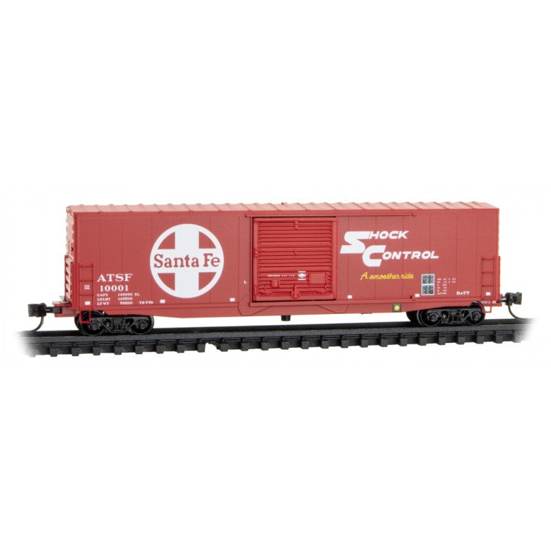 Micro-Trains N ATSF Rd# 10001 -- 18000380