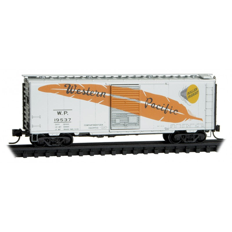 Micro-Trains N Scale Western Pacific Rd# 19537 -- 02000487