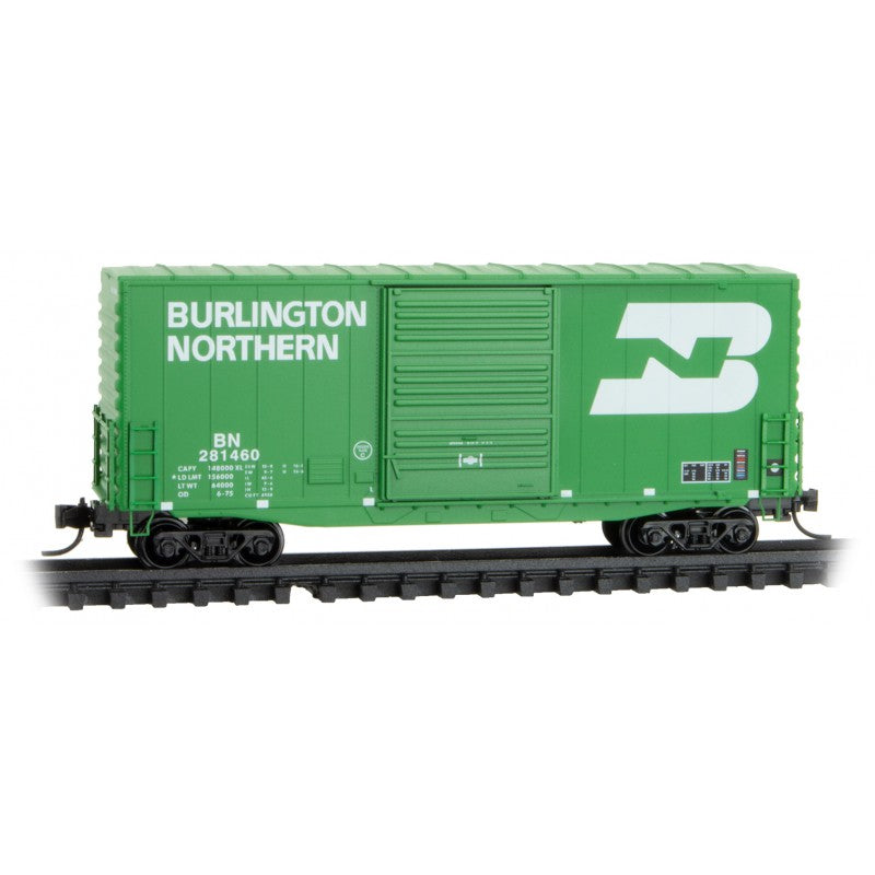 Micro-Trains N Burlington Northern Rd# 281460 -- 1010091