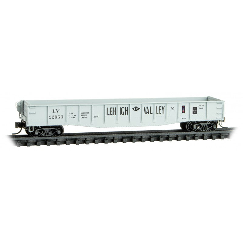 Micro-Trains N Lehigh Valley Rd# 32953 -- 04600480