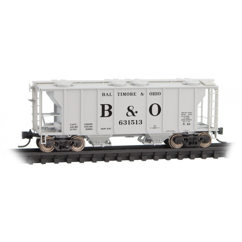 Micro-Trains N Scale Baltimore & Ohio Rd# 631513 -- 09500041