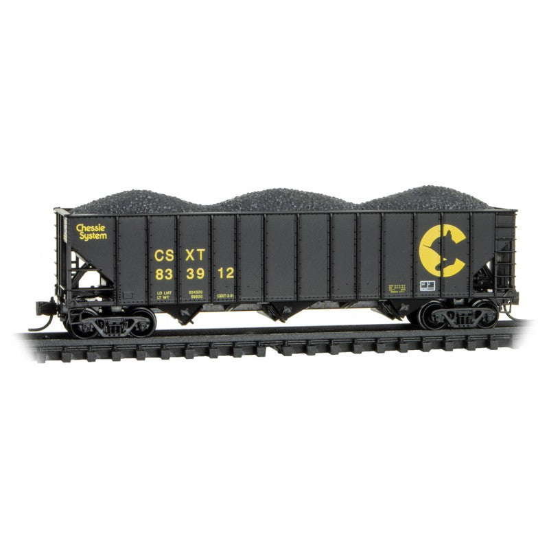 Micro-Trains N CSXT Rd# 833912 -- 10800441