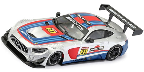 NSR0231SW MERCEDES-AMG MARTINI RACING GREY #31 SW SHARK 25K EVO